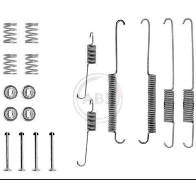 Kit d'accessoires, mâchoire de frein
