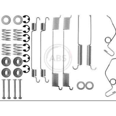 Kit d'accessoires, mâchoire de frein
