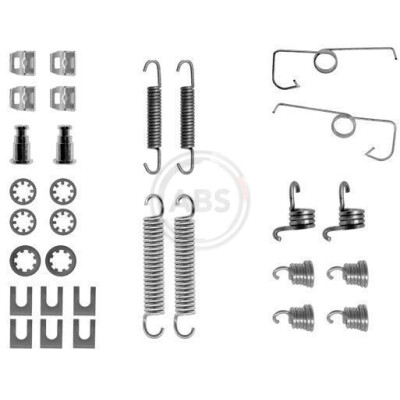 Kit d'accessoires, mâchoire de frein