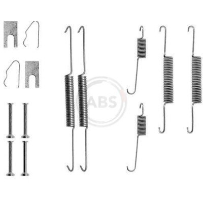 Kit d'accessoires, mâchoire de frein