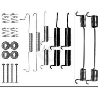 Kit d'accessoires, mâchoire de frein