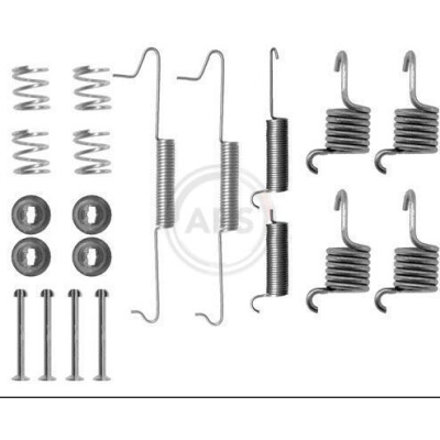 Kit d'accessoires, mâchoire de frein