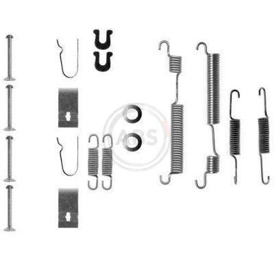 Kit d'accessoires, mâchoire de frein
