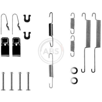 Kit d'accessoires, mâchoire de frein