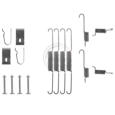 Kit d'accessoires, mâchoire de frein