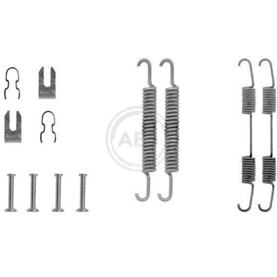 Kit d'accessoires, mâchoire de frein