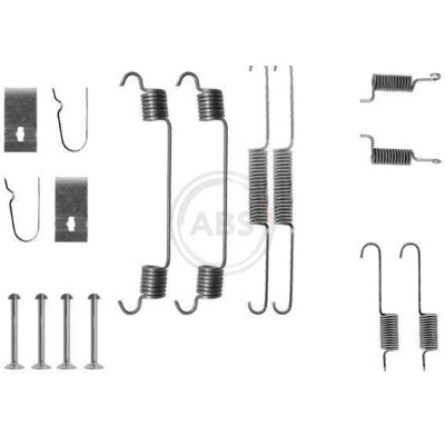 Kit d'accessoires, mâchoire de frein