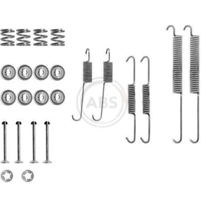 Kit d'accessoires, mâchoire de frein