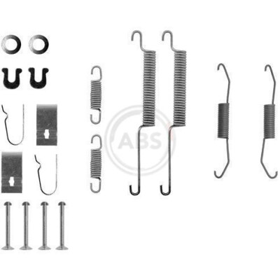 Kit d'accessoires, mâchoire de frein