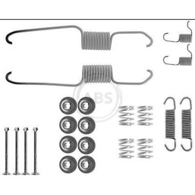 Kit d'accessoires, mâchoire de frein