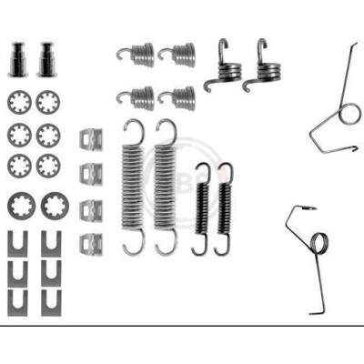 Kit d'accessoires, mâchoire de frein