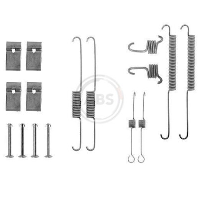Kit d'accessoires, mâchoire de frein