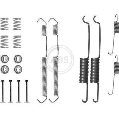 Kit d'accessoires, mâchoire de frein