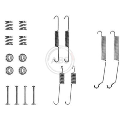 Kit d'accessoires, mâchoire de frein