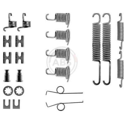 Kit d'accessoires, mâchoire de frein