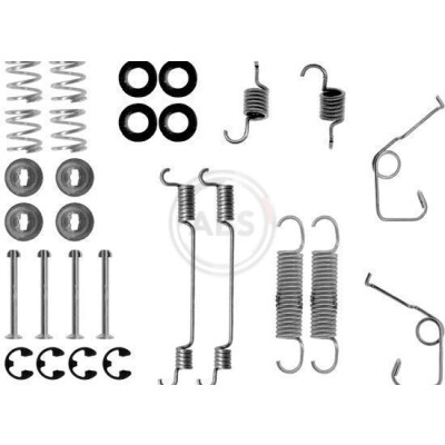 Kit d'accessoires, mâchoire de frein