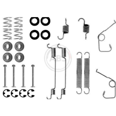 Kit d'accessoires, mâchoire de frein