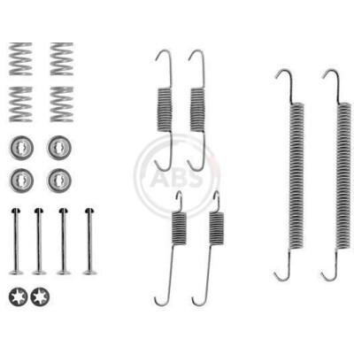 Kit d'accessoires, mâchoire de frein