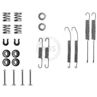 Kit d'accessoires, mâchoire de frein