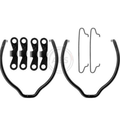 Kit d'accessoires, mâchoires de frein de stationnement