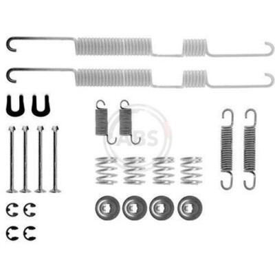 Kit d'accessoires, mâchoire de frein