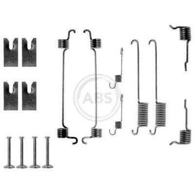 Kit d'accessoires, mâchoire de frein
