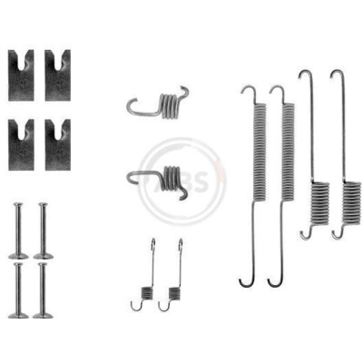 Kit d'accessoires, mâchoire de frein