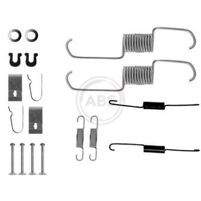 Kit d'accessoires, mâchoire de frein