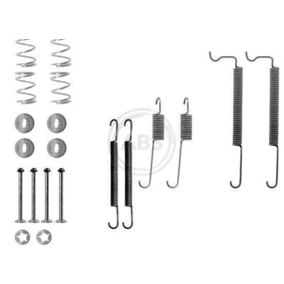 Kit d'accessoires, mâchoire de frein