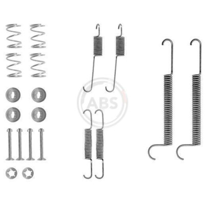 Kit d'accessoires, mâchoire de frein