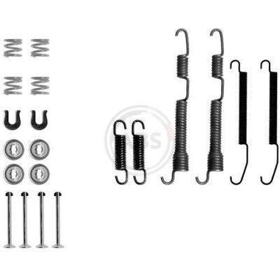 Kit d'accessoires, mâchoire de frein
