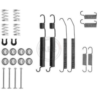 Kit d'accessoires, mâchoire de frein