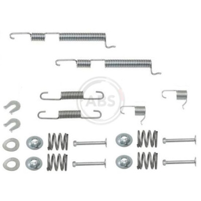 Kit d'accessoires, mâchoire de frein