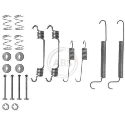 Kit d'accessoires, mâchoire de frein