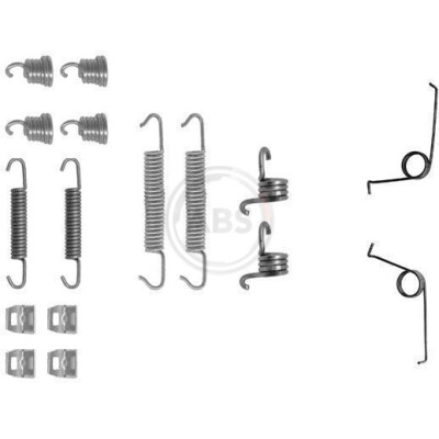 Kit d'accessoires, mâchoire de frein