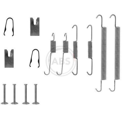 Kit d'accessoires, mâchoire de frein