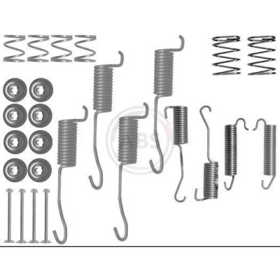 Kit d'accessoires, mâchoire de frein