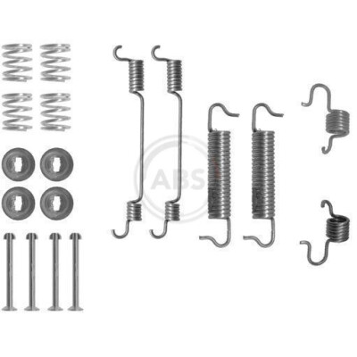 Kit d'accessoires, mâchoire de frein