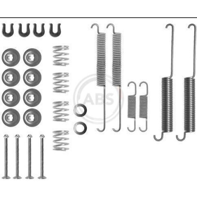 Kit d'accessoires, mâchoire de frein