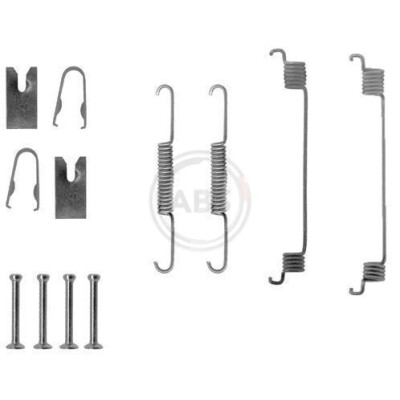 Kit d'accessoires, mâchoire de frein