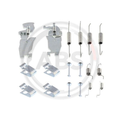 Kit d'accessoires, mâchoire de frein