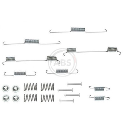 Kit d'accessoires, mâchoire de frein