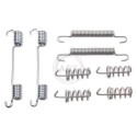 Kit d'accessoires, mâchoires de frein de stationnement