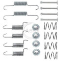 Kit d'accessoires, mâchoires de frein de stationnement