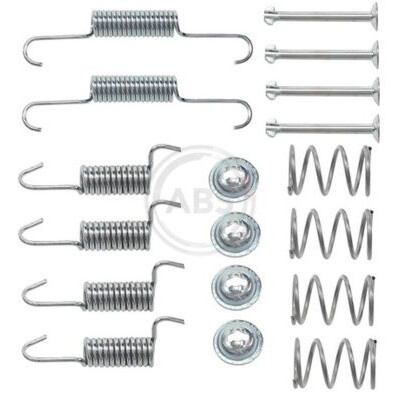 Kit d'accessoires, mâchoires de frein de stationnement