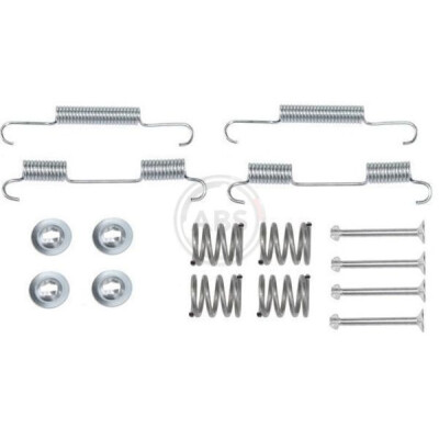 Kit d'accessoires, mâchoires de frein de stationnement
