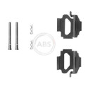 Kit d'accessoires, plaquette de frein à disque