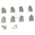 Kit d'accessoires, plaquette de frein à disque