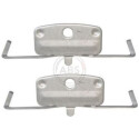Kit d'accessoires, plaquette de frein à disque