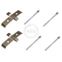 Kit d'accessoires, plaquette de frein à disque